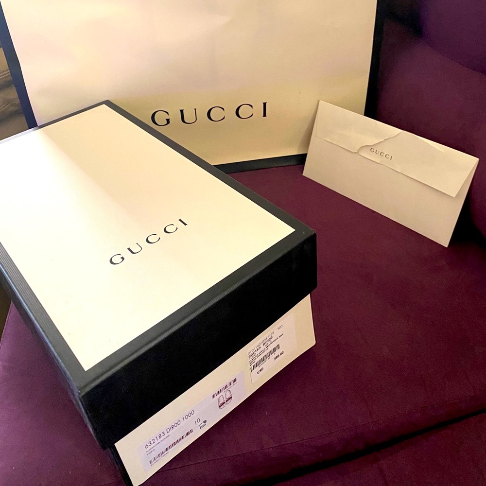 Gucci flops